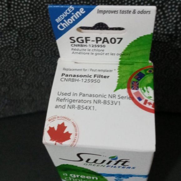 Refrigerator WATER Green Filters SWIFT SGF-PA07 - Picture 3 of 3